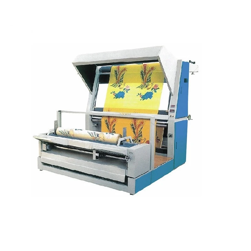 SUNTECH Full Width Woven Fabric Inspecting Machine For Dyeing and Finishing
