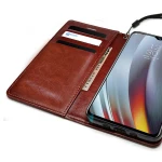 Suodarui Factory PU Flip leather case For OPPO A35 2021/A15S  cover Book Wallet Pouch