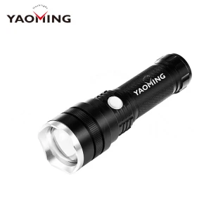 Super Bright Charge Torch 2000 Lumen XHP50 LED tactical flashlight Aluminum USB Rechargeable Flashlight With Energy Display