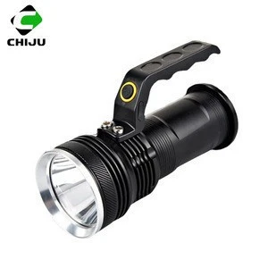 Super Bright Led Searchlight Rechargeable Outdoor Spotlight Portable Long Distance Search Light