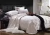 Import Super king size comforter 260gsm feather fabric comforter 233TC from China