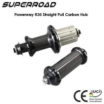 Super Light Ceramic Bearing Powerway R36 Bicycle Wheels Road Bike Hubs