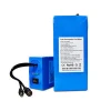 Super rechargeable lithium ion 12v battery pack 9800mAh + US plug charger for CCTV Camera