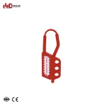 Super September Multiple Padlock Lock Safety Nylon Nonconductive Lockout Hasp