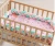 Import Super Soft Comfortable baby safe crib bumper knot triple braids infant plush bed bedding from China