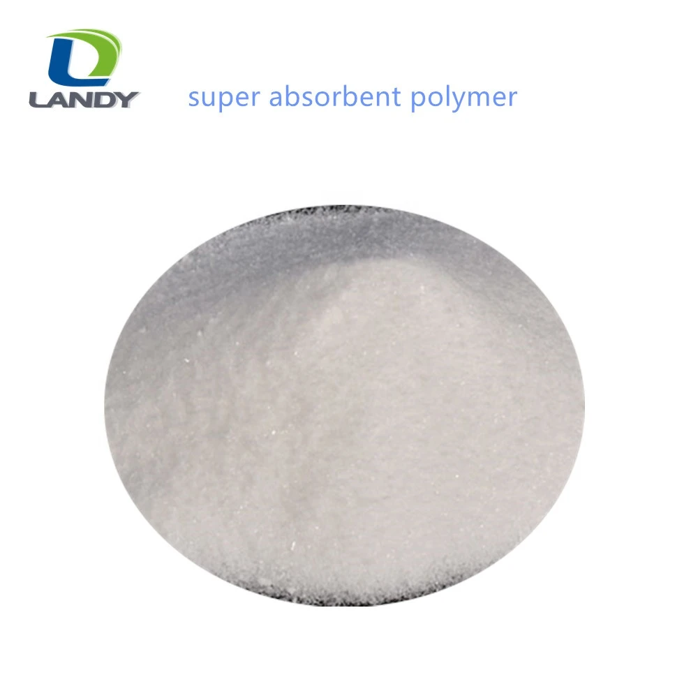 SUPER WATER ABSORBENT POLYMER