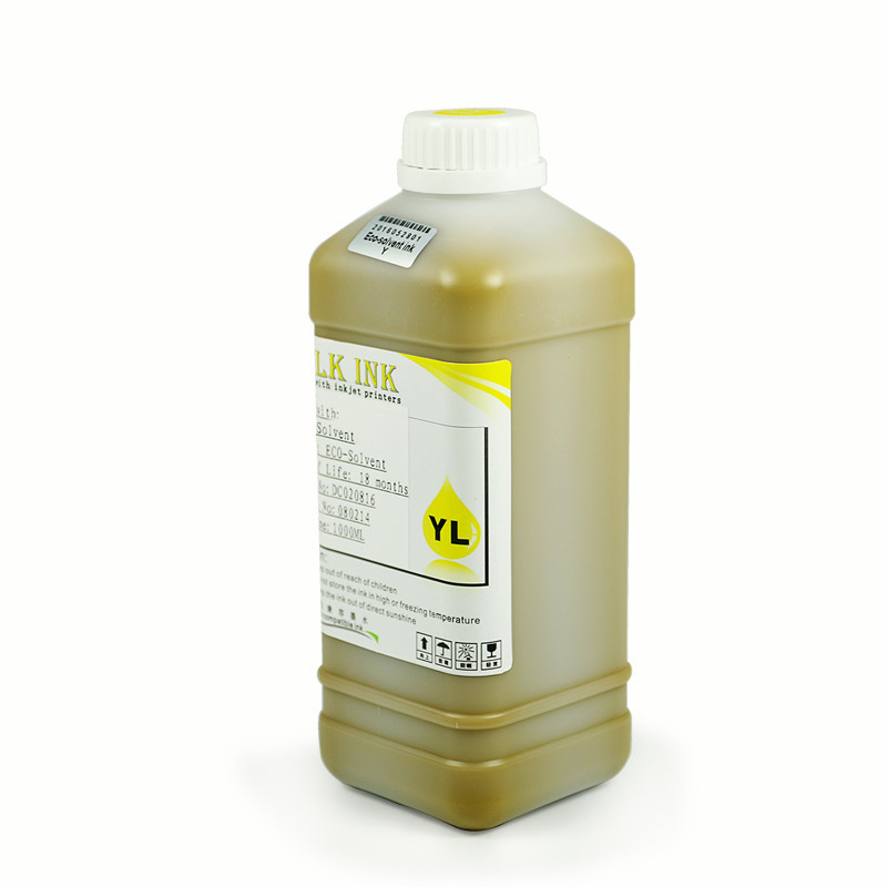 Buy Supercolor 1000ml/bottle Universal Oil Eco Solvent Ink For Roland ...