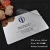 Import Superior Quality Customized Design Plastic Pvc Mirror Business Cards from China