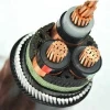 Supply 3 core 4 core 5 core outdoor 300sqmm 240mm2 copper conductor underground power cable