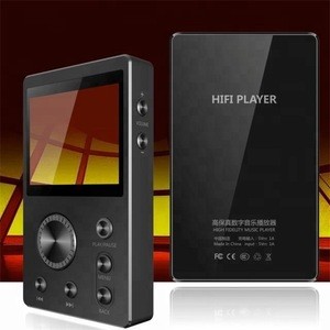 Support 128GB TF card reader Hi-Fi digital lossless music player mini portable mp3 hifi media player