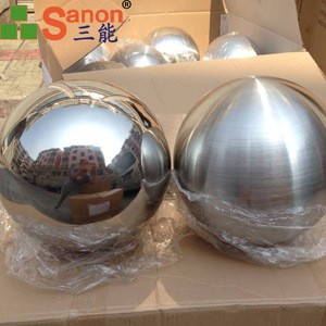 SUS 304 Stainless Steel Hollow Ball Christmas Decoration Ball