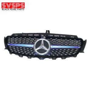 SVSPS Unique and Special  Car Front LED Lighting Grille with  Illuminated Logo emblem for Mercedes Benz E CLASSS W213