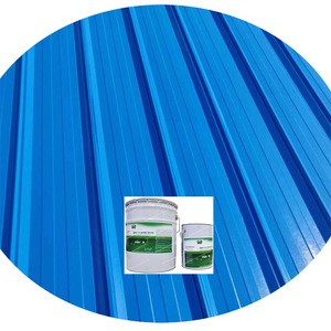 SWD polyaspartic polyurea uv resistance clear color coating for roof