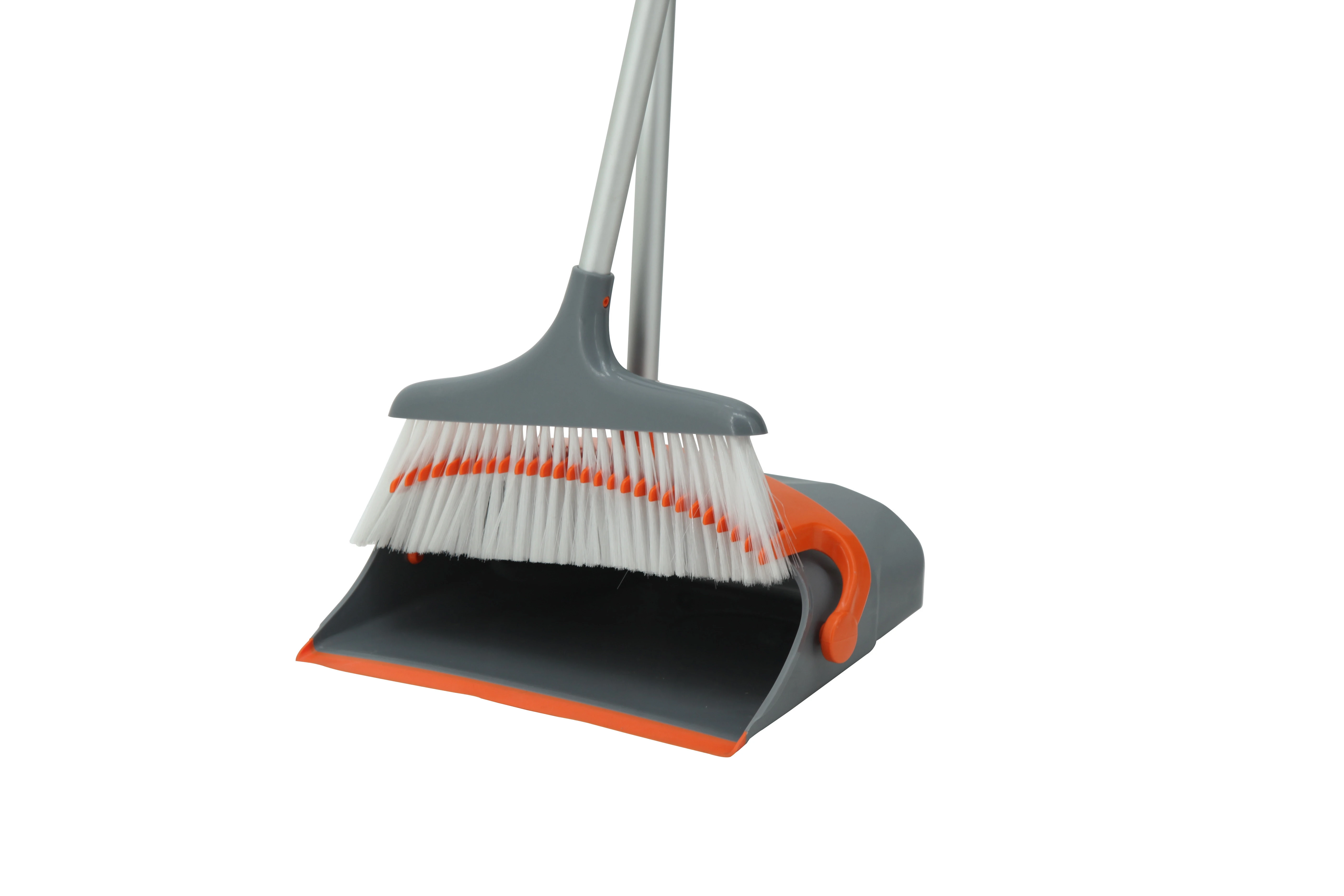 Sweep broom dustpan and broom set plastic dustpan adjustable broom and dustpan