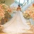 Import Sweetheart Wedding Gowns Bridal Long Tail Lace Beaded Vestidos De Novia Bride Costume Bowknot Dress For Mother Of The Bride from China