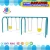 Import Swing toy eco-friendly design Non-toxic outdoor beautify play hanging swing from China