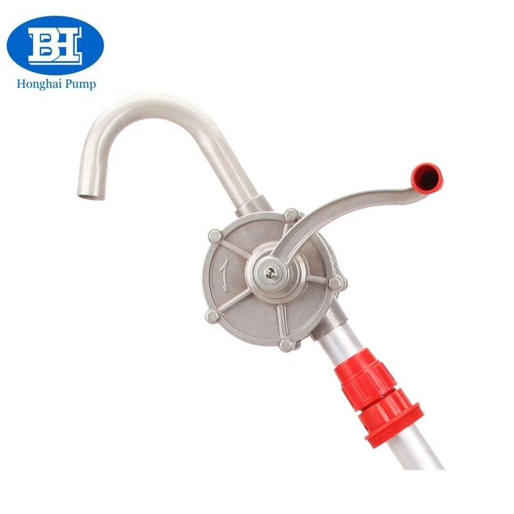 SY -32  measure hand rotary oil pump aluminum material hand rotary oil pump