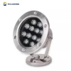 SYA-402 P68 Outdoor 316L Stainless Steel 3w 6w 12v IP68 led underwater spot lights