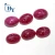 Import synthetic loose gemstone cabochon corundum cut red star ruby from China