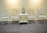 table chairs outdoor garden sets Metal Furniture