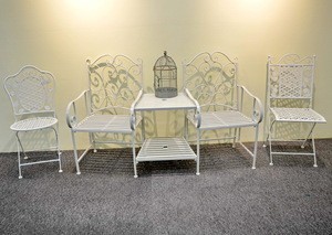 table chairs outdoor garden sets Metal Furniture
