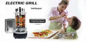 Table Top Standing Kebab Vertical korean electric bbq grill