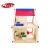 Import Tabletop  wooden dollhouse with furniture pretend play toy for kids from China