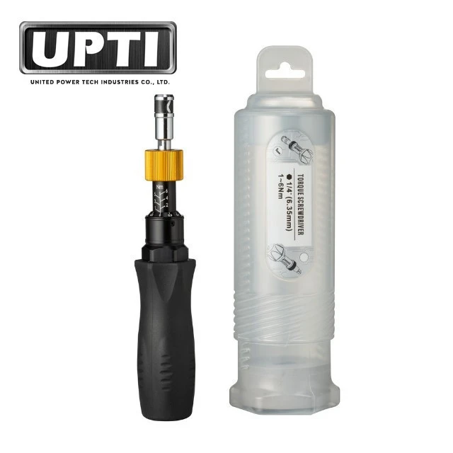 Taiwan Made High Quality 1/4&quot; (6.3mm) TPMS Hex Head Torque Screwdriver