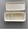 Takeaway Cold and Hot food Biodegradable Compostable Soup Bowl Corn Starch Food Container with tight lid