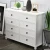 Import tallboy solid wood bedroom by the wall locker American lignin brief  chest of drawers cabinet from China