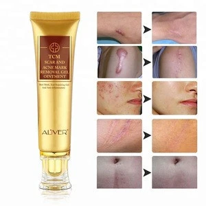 TCM Scar And Acne Mark Removal Gel Ointment Acne Scar Removal Cream Organic Skin Care