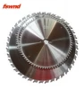 TCT Saw Blade For aluminum Cutting Disc tungsten carbide tipped circular saw blades for non-ferrous metal cutting