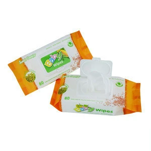 tea tree oil Baby wet wipes.Nursery Wipes.Baby disposable soft wet wipes