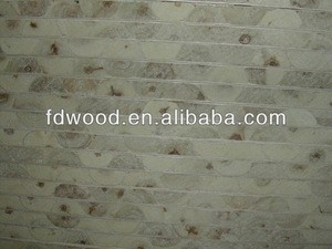 Teak veneer 1220*2440*18mm Poplar Blockboard for furniture, China exporter