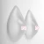 Import Teardrop shape Transparent Silicone Artificial Breast for Mastectomy from China