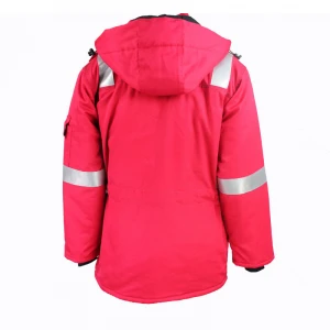 Tecronsafety Tecasafe Plus 700 Winter Jacket /Flame and arc flash resistant Wind proof Insulated Parka/oil gas /Electric power