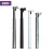 Import Telescopic folding table legs adjustable height chrome dining table base Bracket furniture metal iron feet from China
