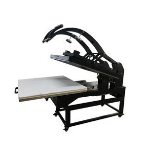 Textile Transfer Custom Flatbed Sublimation Heat Press Machine