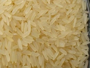 Thai Long Grain Parboiled Rice 5% Broken 100% Sortexed