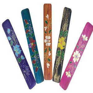 Thailand orchid/ginkgo/lotus flower antiqu music electronic dictionary felt sublim bookmark blank for book design printing