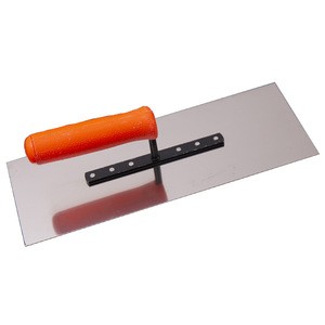 The building wall construction tools stainless steel  carbon steel material smoothness high plastering trowel