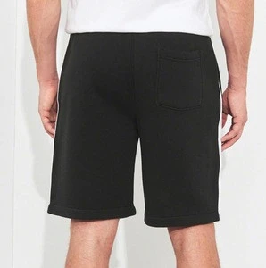 The custom logo printing running men shorts with side stripe