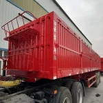 The factory direct selling 80T heavy rollover dump semi trailer, specializing in coal and ore