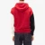 Import The latest design color block stitching drawstring rib cuff and bottom men&#x27;s hoodies from China