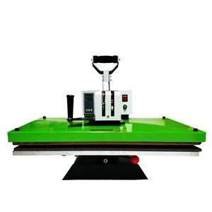 The Latest Korea Style Swing Away Garment Printing Machine Green Series T Shirt Heat Press Machine Heat Transfer machine 3sizes