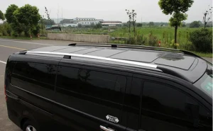 The luggage rack is suitable for Mercedes-Benz V260 roof rack W447 aluminum alloy original model