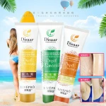 The natural plant essence and mild painless hair removal inhibiting hair growth men and women hair removal cream