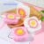 Import The Uited States of America best selling eyewear accessories creative cute pink color girls use contact lens case wholesale from China