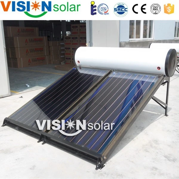Thermosiphon Pressurized Flat Panel Solar Water Heater