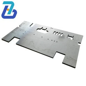 Thin plate laser cutting for different parts